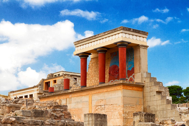 Minoan Palace of Knossos