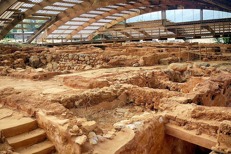 Minoan Palace of Malia