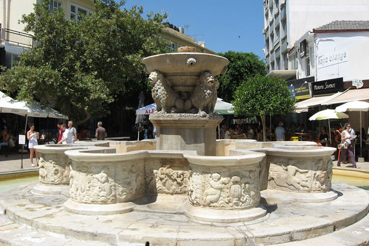 Morosini Fountain